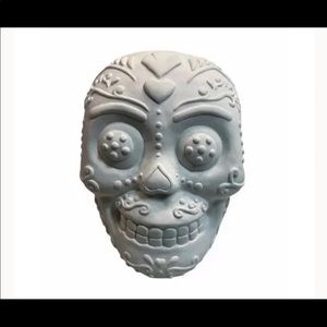 DIY Ready to Paint Sugar Skull Plaster Sugar 7”
